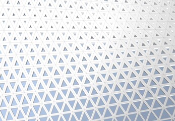 Abstract futuristic architecture 3d rendering