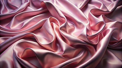 Obraz premium Soft Pink Satin Silk Texture for Background Design