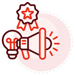 Brand Awareness Icon