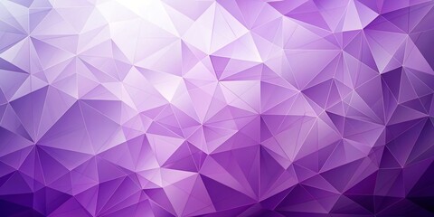 Obraz premium Modern Purple Abstract Polygonal Background Design