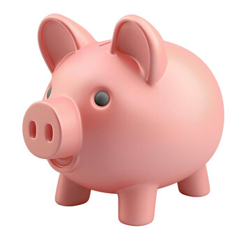 recommend clip art: Piggy bank 3d icon clip art