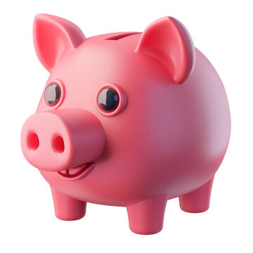 recommend clip art: Piggy bank 3d icon clip art