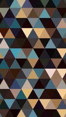 triangular motif. triangle pattern. tribal motif. triangle background