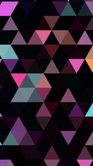 triangular motif. triangle pattern. tribal motif. triangle background