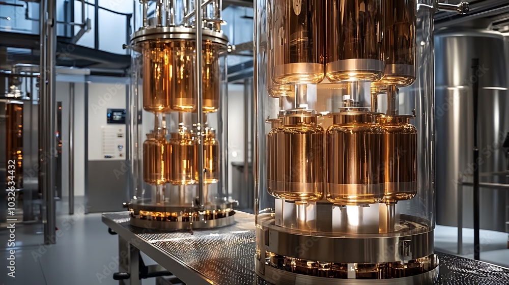 Poster cutting-edge physics lab delves into quantum computing with real-time digital simulations