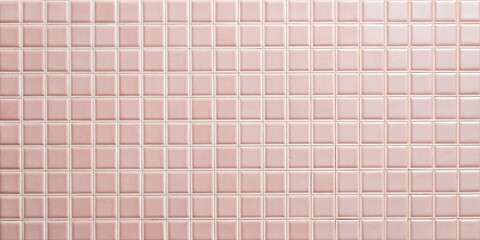 Pink Square Tile Wall, bathroom tile, tiles