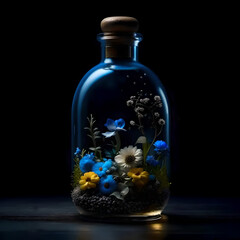 Enchanted Garden in a Bottle