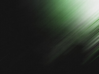 Vintage green motion blur abstract light leak overlay background with a dusty noise grain texture. Grunge style dusty overlay light leak background. Green light overlay, leak flare, light effect