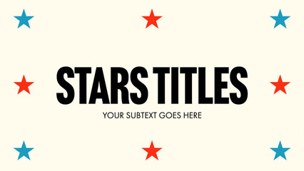 Bold Stars Titles