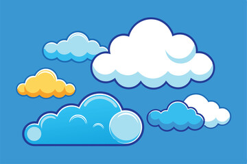 illustration of cloud