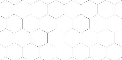 Naklejka premium Seamless pattern of the hexagonal netting
