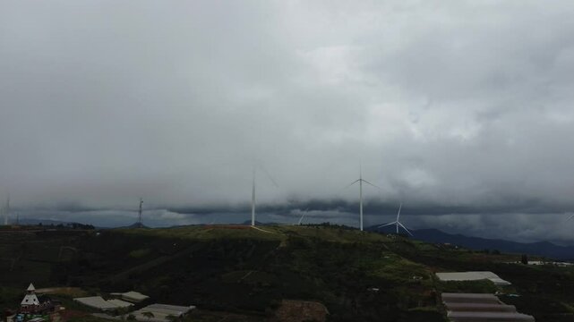 đ&agrave; lạt, dalat, da lat, windmill, cối xay gi&oacute;, n&uacute;i xanh, v&ugrave;ng cao
