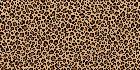 Seamless Leopard Print Pattern - Abstract Animal Skin Texture, Leopard Print, Animal Print , animal skin texture