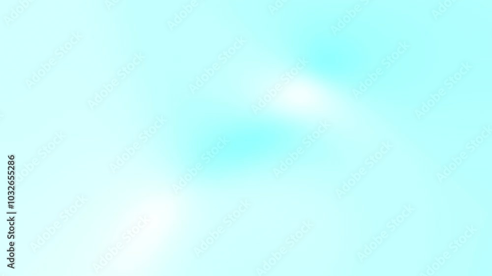 Poster abstract light blue gradient texture animation background