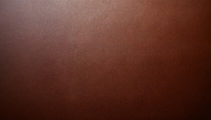 Fine grain leather texture in a deep brown shade