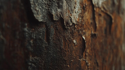 burnt metal texture with rust, grunge, and decay. A rugged surface with deep colors, representing time, weathering, and resilience, symbolizing transformation and industrial past