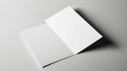 Realistic polygraphy mockup for high-quality print design previews, featuring customizable business cards, posters, and letterheads for your print projects