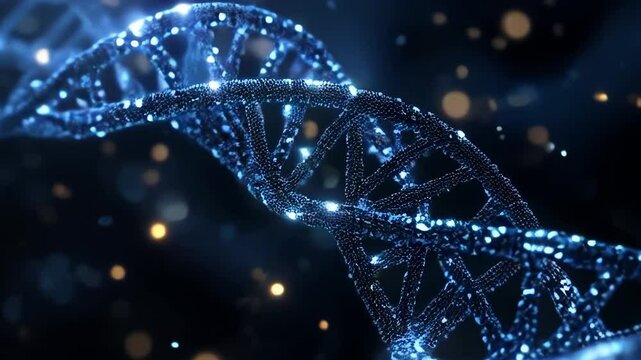 DNA in a cyber style, storage and data. L'ADN dans un style cybern&eacute;tique, le stockage et les donn&eacute;es.