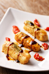 Cod Fillet with Aromatic Herbs