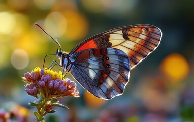 butterfly on flower