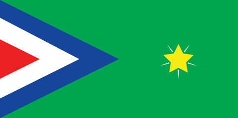 Flag of South West Region (Federal Democratic Republic of Ethiopia) South West Ethiopia Peoples' Region