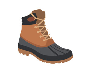 Leather Boots Illustration Free Download