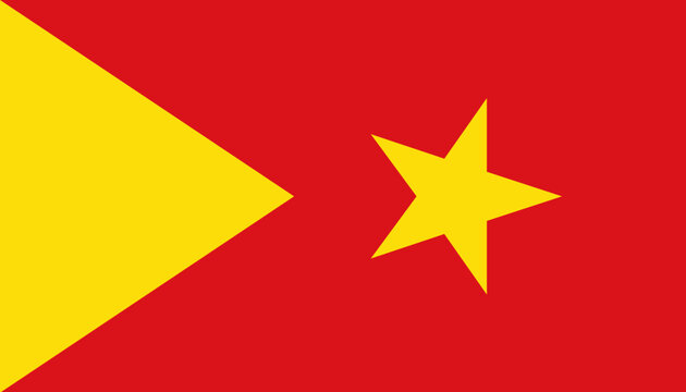 Flag of Tigray Region (Federal Democratic Republic of Ethiopia) Tigray National Regional State