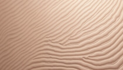 Smooth clay surface with hand-made imperfections and brush strokes