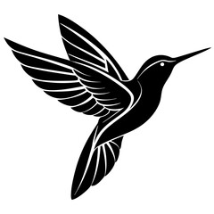 Fototapeta premium illustration of a bird