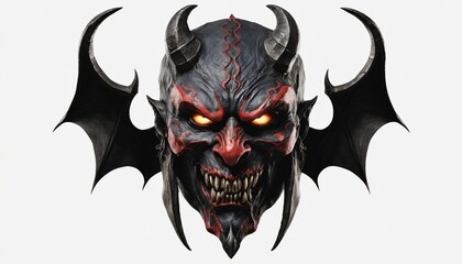 The Dark Visage: A Demon’s Grin