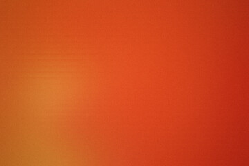 Orange color dust grainy Abstract gradient blurred background texture digital noise. Ribbed reeded glass stripes effect. Coarse rough surface noise texture with artifacts dust. Web Backgound design