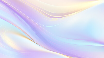 Soft pastel flowing gradient with light purple and blue hues