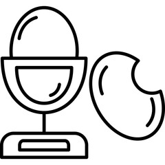 Boiled Egg Icon