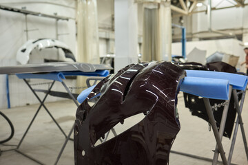 Preparation of Automotive Body Parts in the Paint Shop for High Quality Finish and Coating