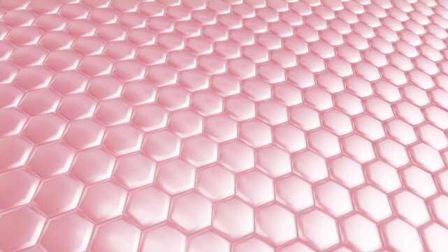 3D Animation Magic Serum through the skin layer, reducing sagging skin cells. Modern Serum for Brightening Dark Skin Tone.