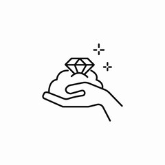 mining industry icon sign vector