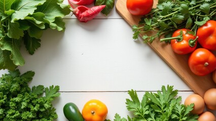 Fresh Ingredients for Upscale Food Preparation