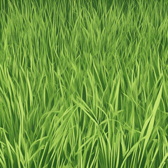 Obraz premium green grass illustration background