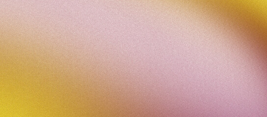 Grainy gradient background, yellow blue black white noise texture banner, poster backdrop design