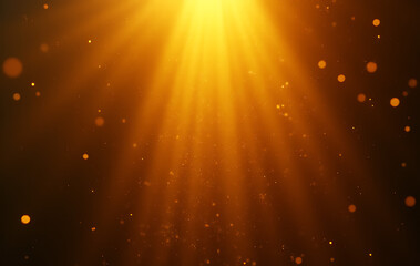 golden light gritty background powered generative artificial intelligence technology