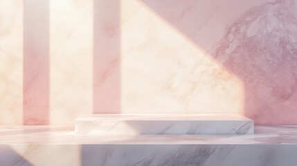 Elegant Marble Background for Minimalist Display