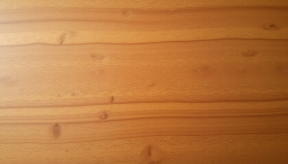 Fototapeta premium Light wooden texture background, natural grain pattern, rustic and warm tone, with copy space