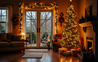 decorate home festive christmas decorations inside cozy atmosphere holiday season every