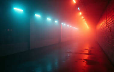 faded metallic colors shimmering lights create disorienting visual effect abstract somewhat unclear focus