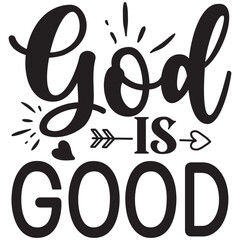 god is good.it is a special design.you can used it anywhere.t-shirt and other thing you can use the design