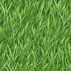 Obraz premium green grass illustration background