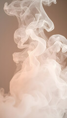 Fototapeta premium white hot food steam and smoke texture isolated with white highlights, png