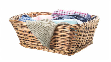 Obraz premium basket with laundry