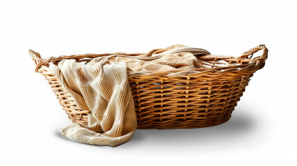 Obraz premium basket with laundry
