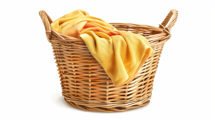 Obraz premium basket with laundry